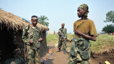 congo churches rebels