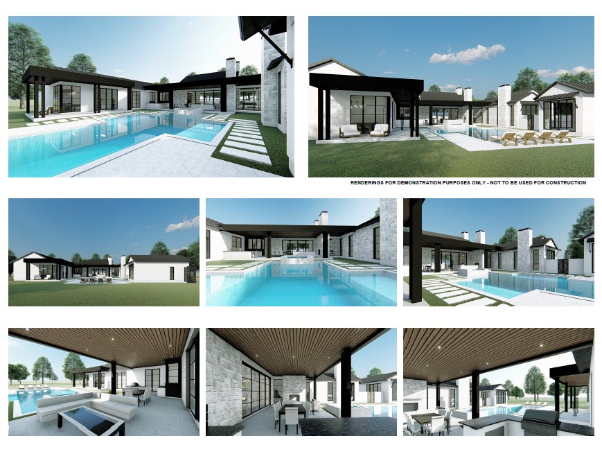 Joni Lamb home Colleyville under construction