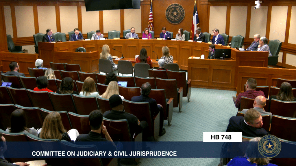 Cindy Clemishire urged Texas lawmakers to approve a bill nullifying nondisclosure agreements for child sex abuse.
