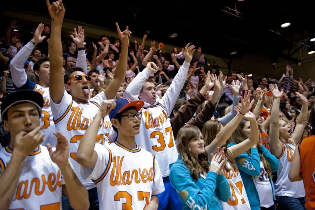 waves pepperdine netflix