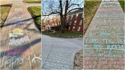 chalk art university