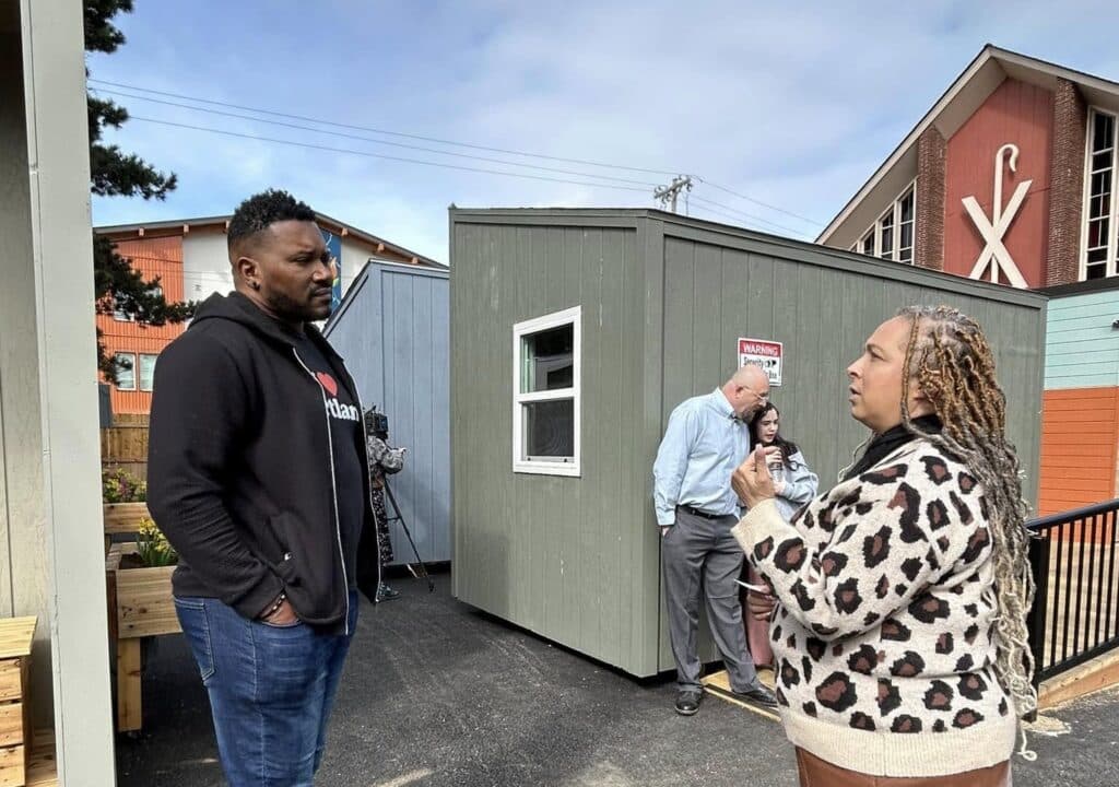 portland housing
