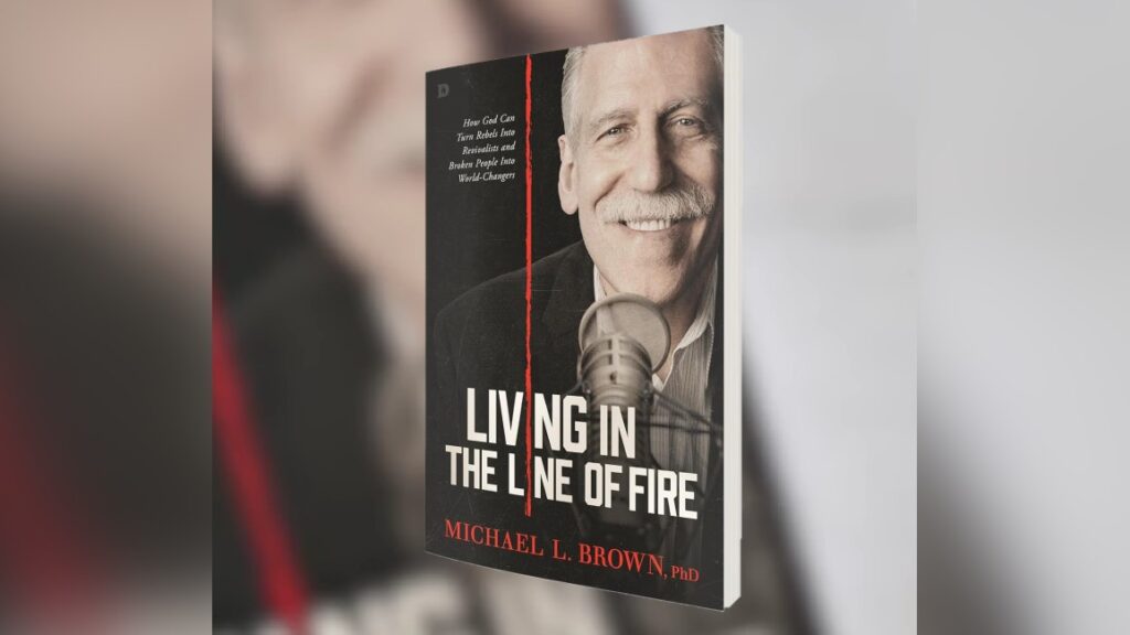 michael brown living line fire autobiography