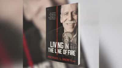 michael brown living line fire autobiography