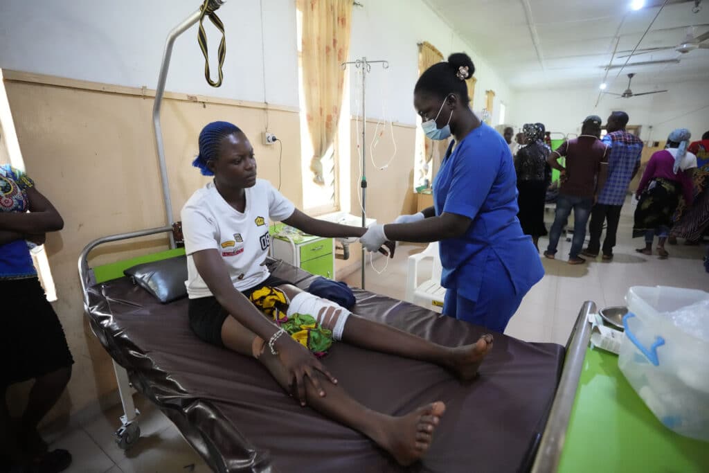 nigeria victim