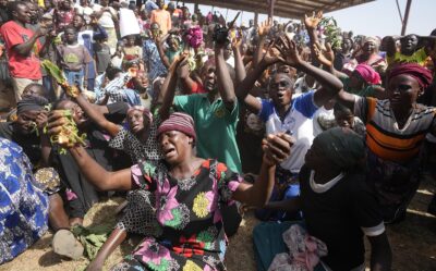 nigeria pressure violence
