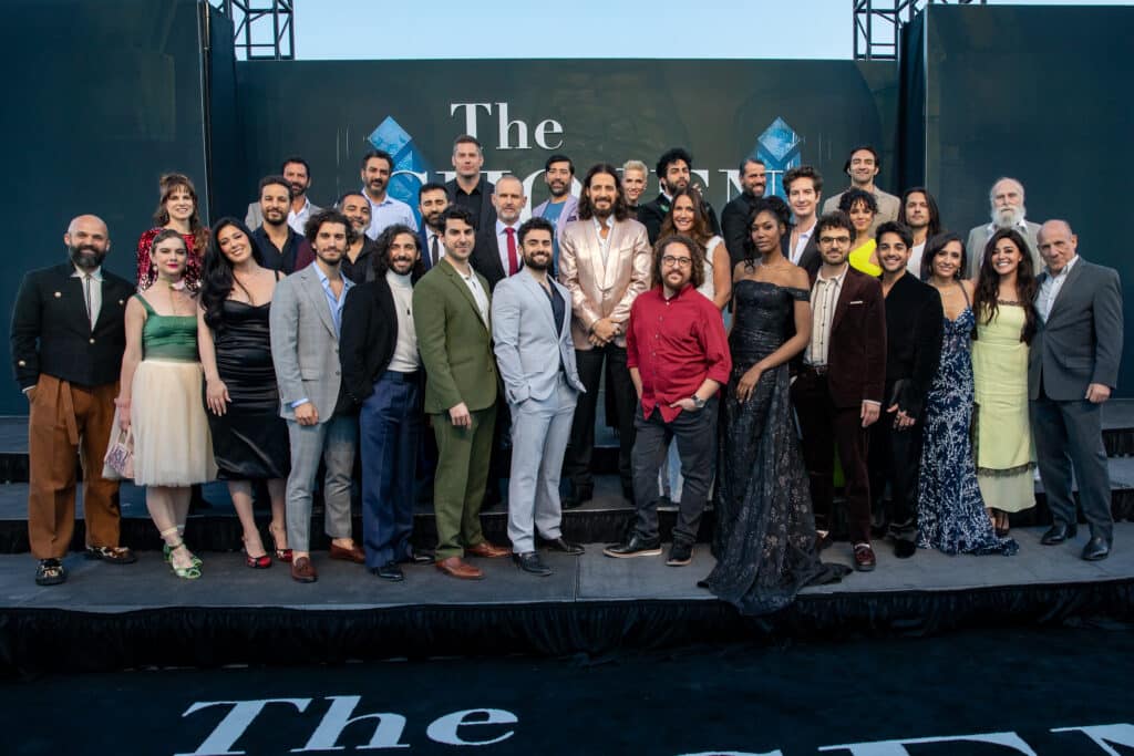 the chosen last supper