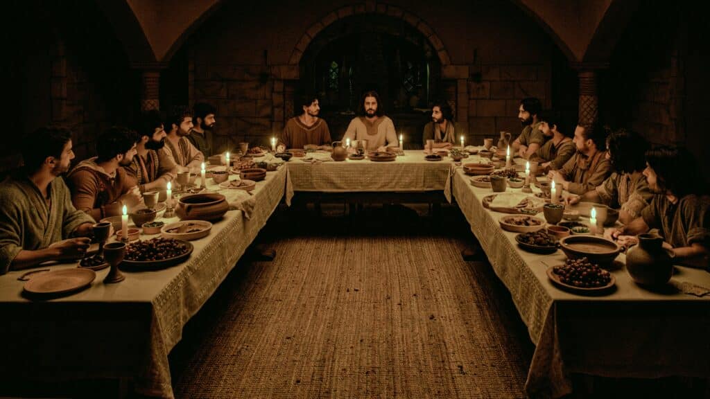 the chosen last supper