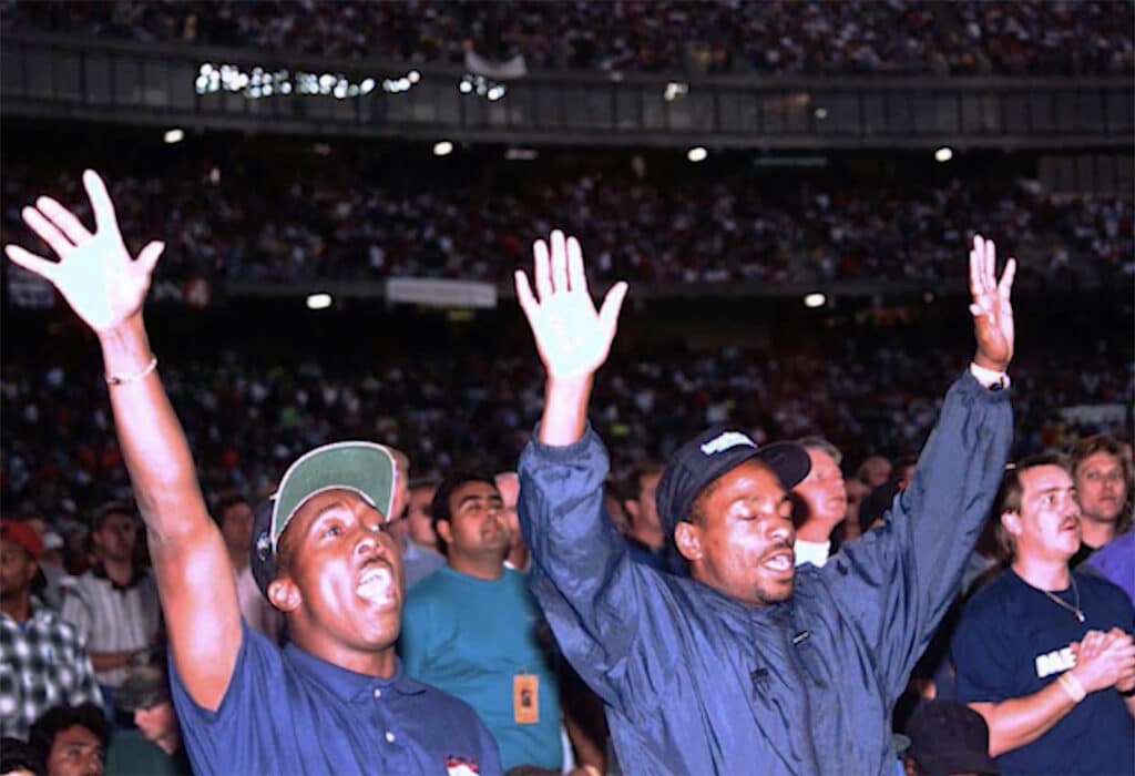 black evangelical promise keepers