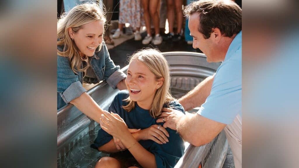 baptize baptizing allen