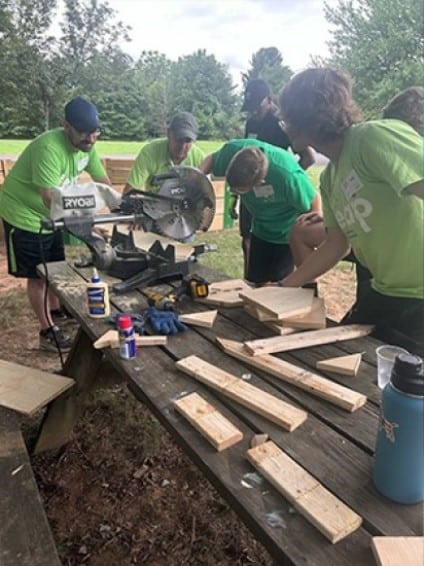 LEAP program life skills