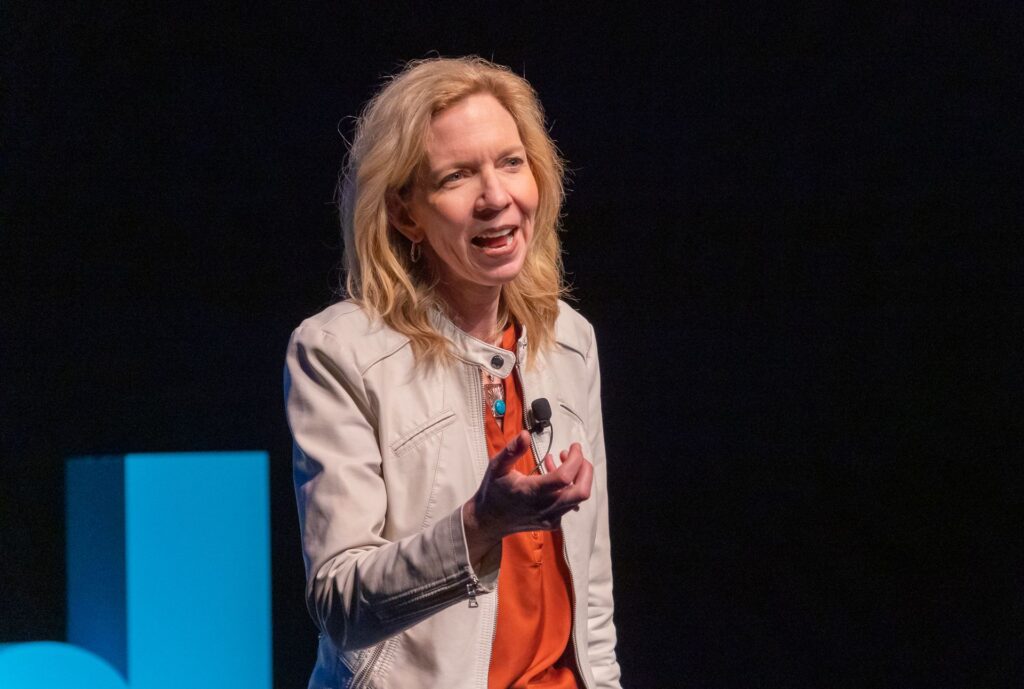 Kara Powell withdraws from Orange Conference to support survivors of clergy abuse.