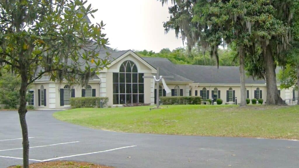 florida church steal secretary