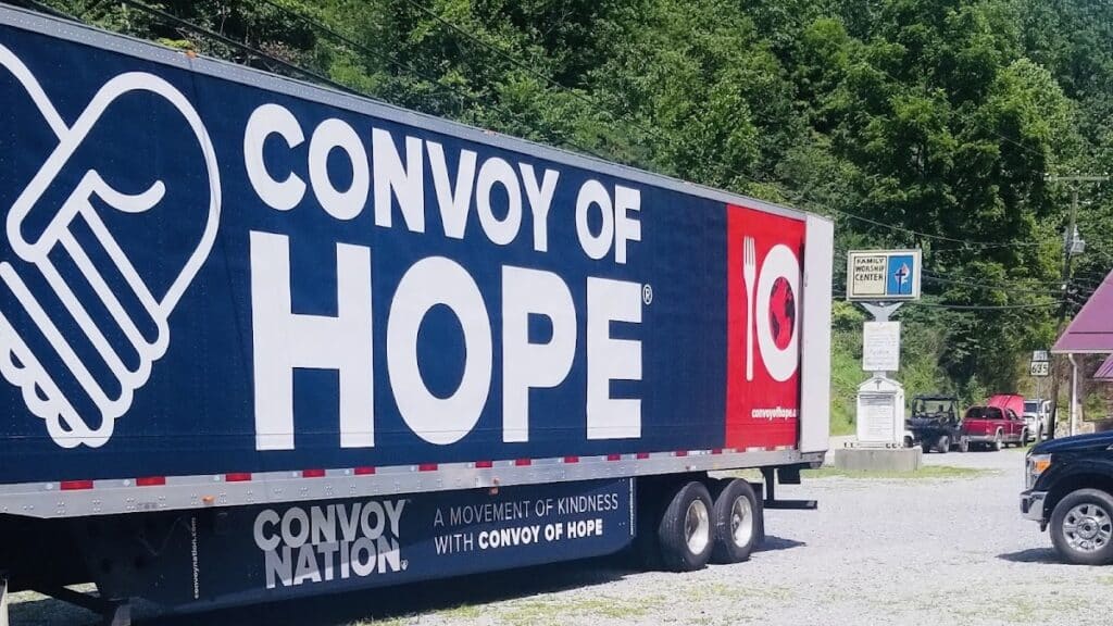 convoy of hope west virginia