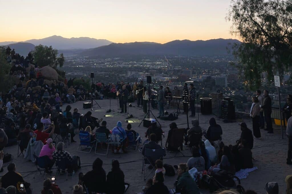 easter sunrise service