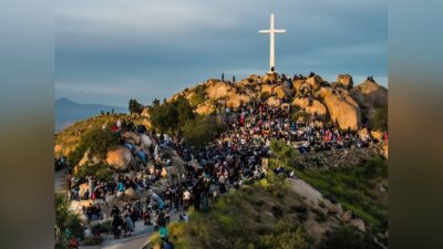 sunrise easter service