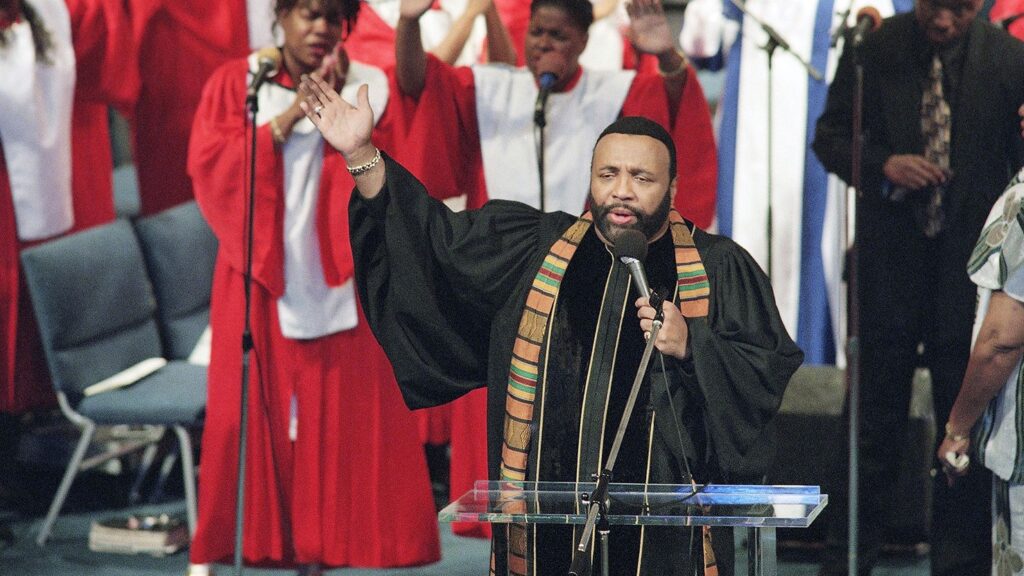andrae crouch