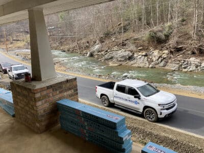 When it comes to rapid repairs in mountain communities ravaged by the hurricane, Baptists on Mission has come to the rescue.
