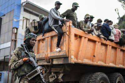 congo armed conflict violence