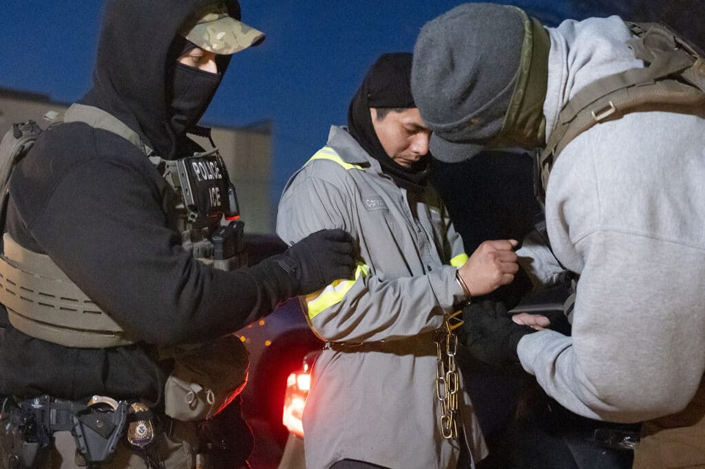 immigration migrant ICE enforcement