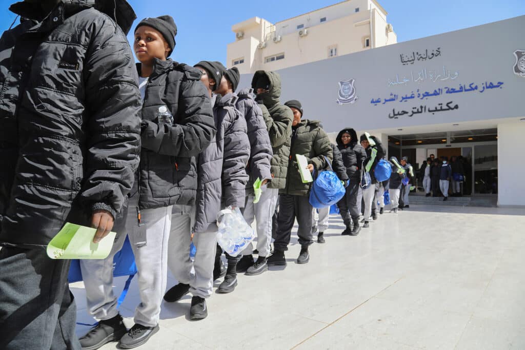 libya aid