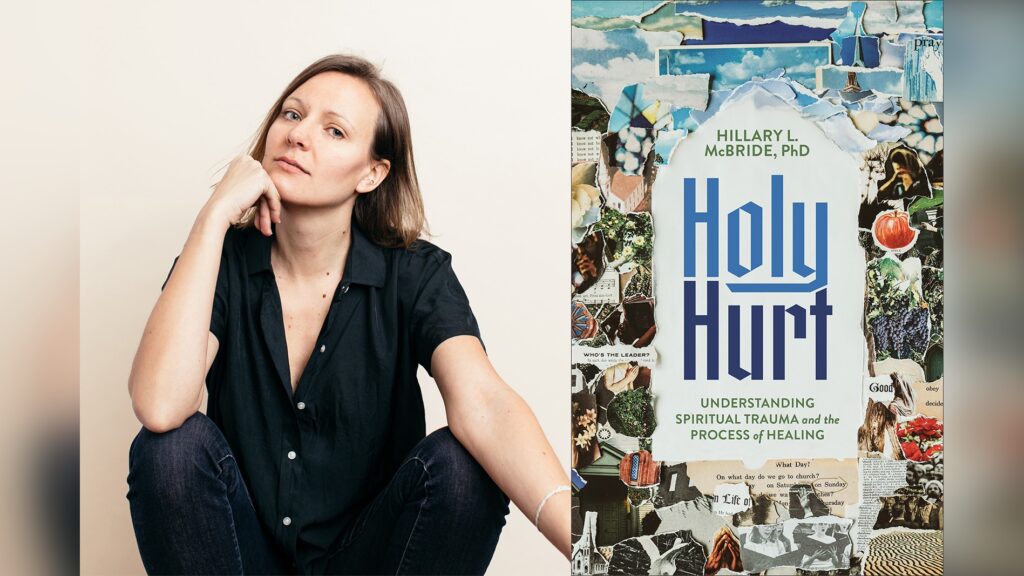 holy hurt trauma book mcbride