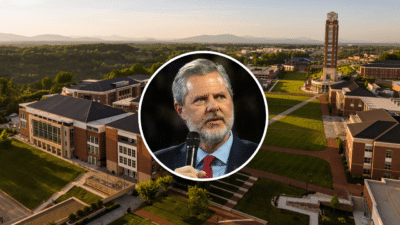 falwell disgraced payment