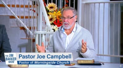 Pastor Joe Campbell of Morningside Church Raped Multiple Children