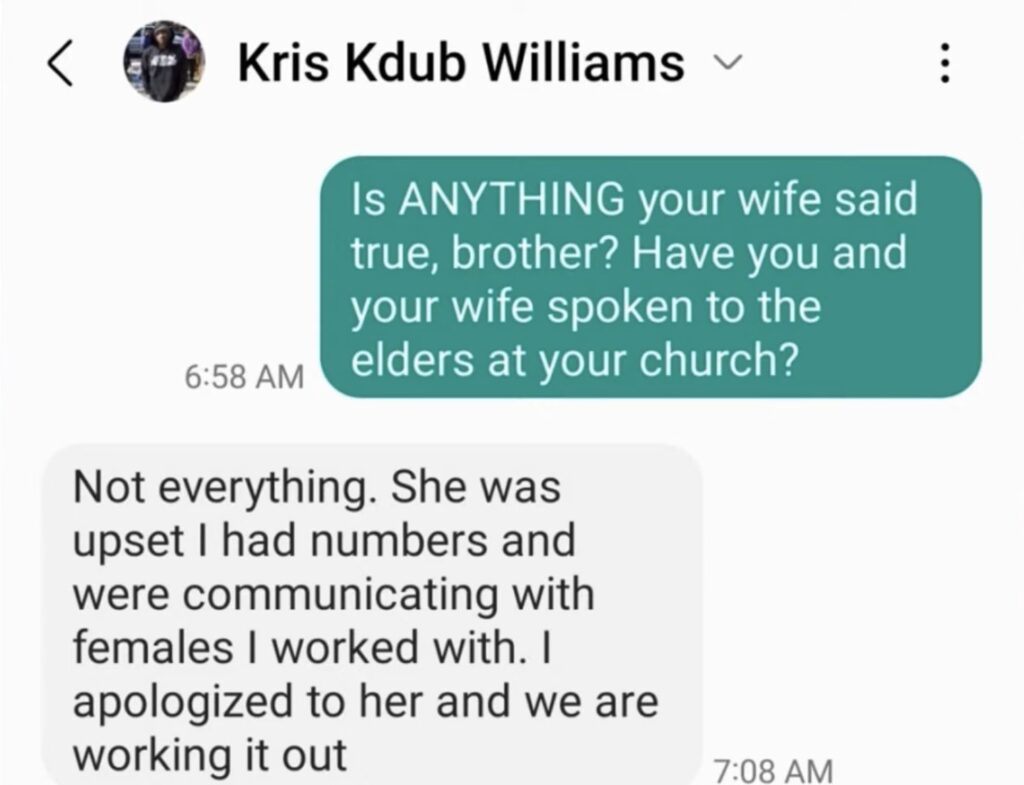 kris williams kdub