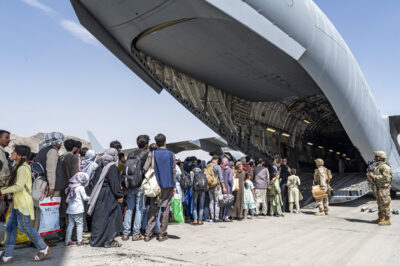 afghanistan afghan repatriation flight immigration