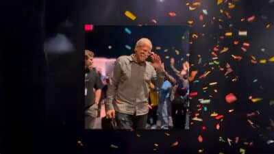 michael brown confetti