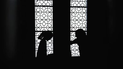 woman silhouette church christian leaders clergy pastor