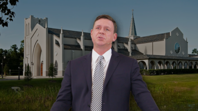 burk parsons pastor