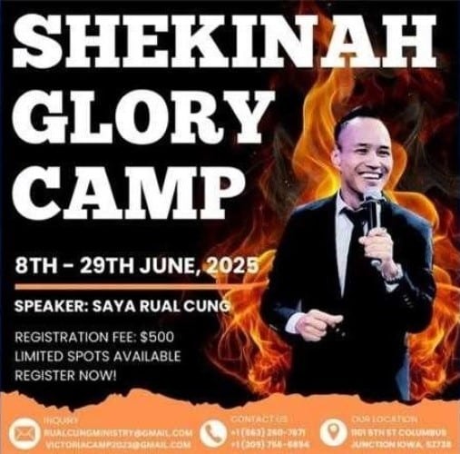 Iowa glory camp Burmese