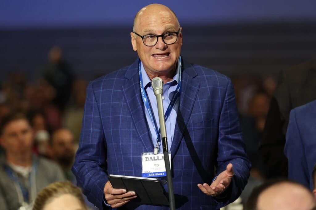 willy rice SBC Meeting