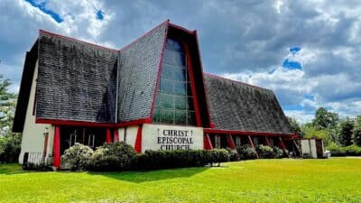 Christ Episcopal Church in Toms River, New Jersey eminent domain Rodrick