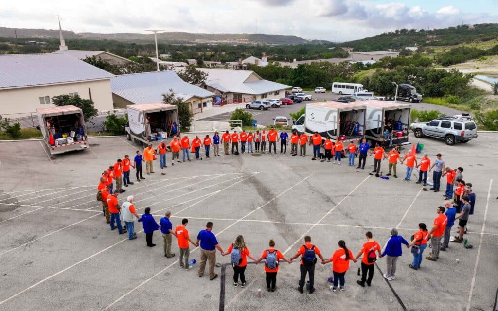church ministries flooding