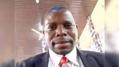 Reverend Emmanuel Na’allah, pastor of Bege Baptist Church Nigeria