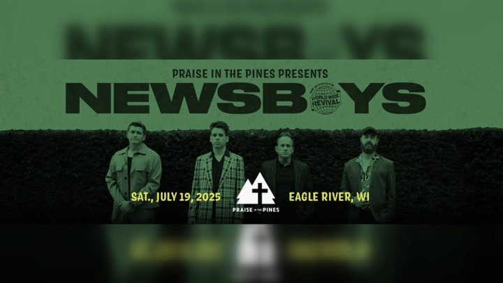 praise in the pines festival tait newsboys