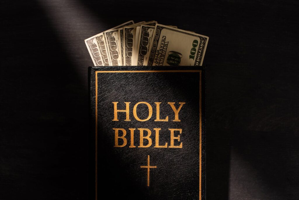 money bible assets IRS cash
