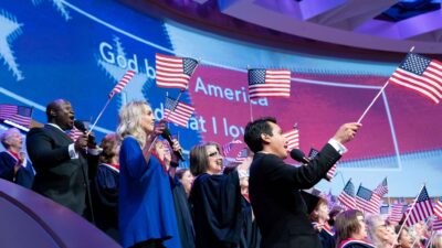 church flag america endorsement