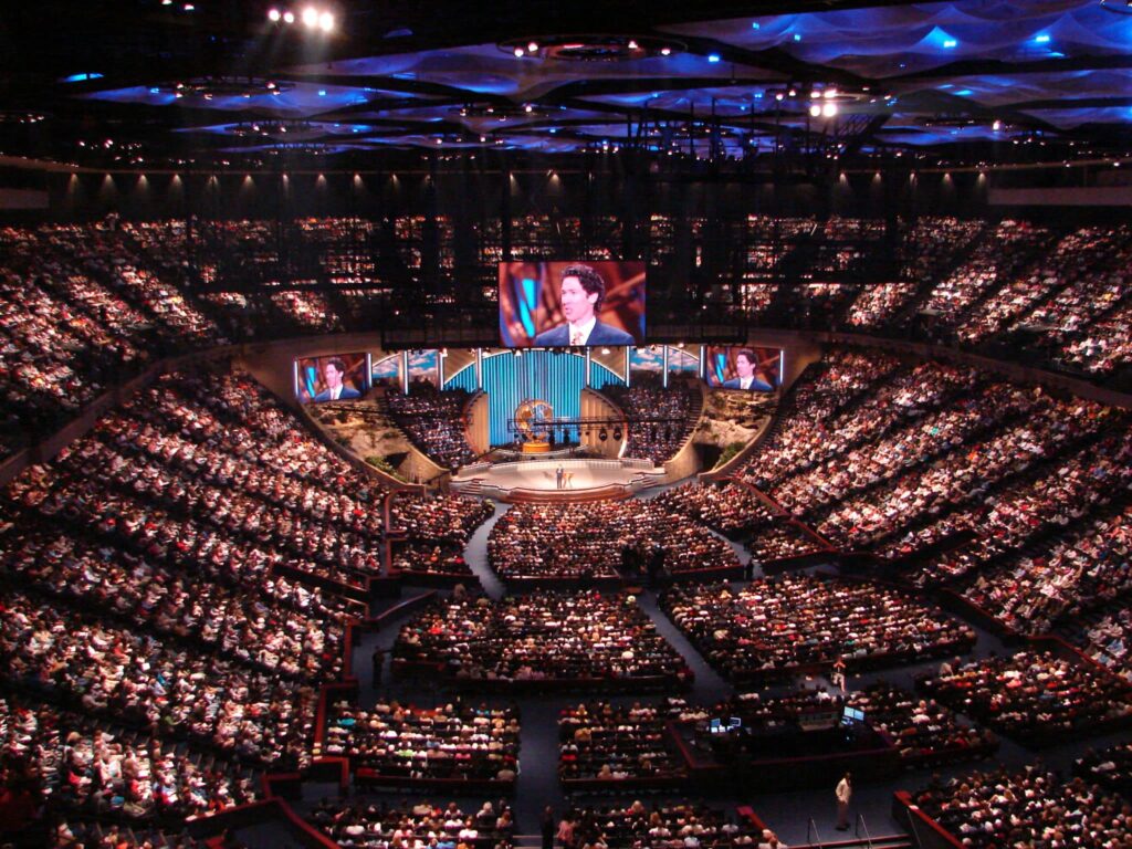 osteen lakewood church