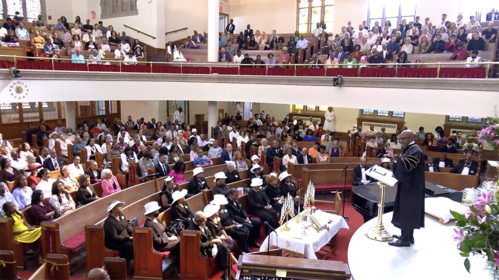 Harlem Abyssinian Baptist Church