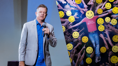 ron luce teen mania shiny happy people