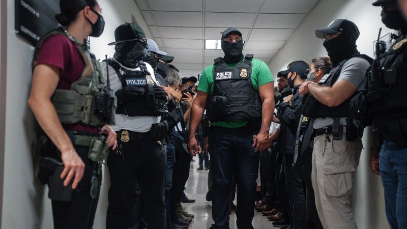 ICE immigration ERLC Evangelical Immigration Table