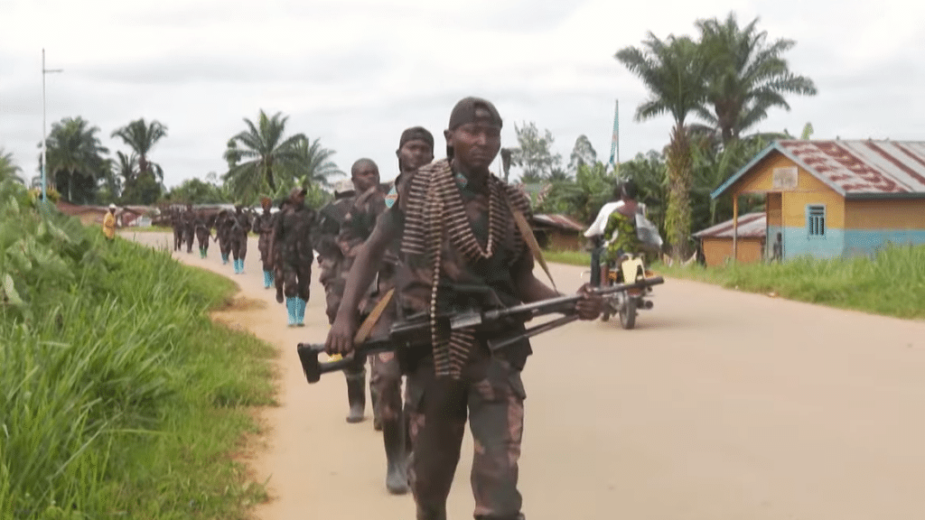 congo militants adf congolese