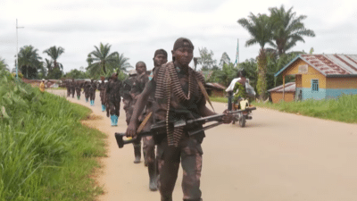 congo militants adf congolese