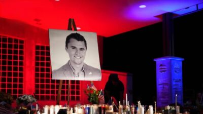 charlie kirk watershed