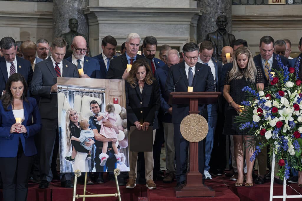 Charlie Kirk vigil Capitol