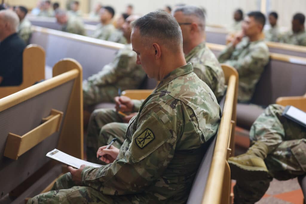 military chaplains chaplain-endorsing